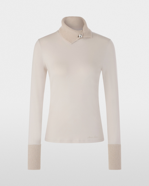 Marc Cain - Cream Polo Neck