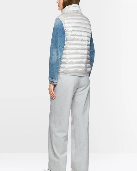 Marc Cain - Silver Padded Gilet