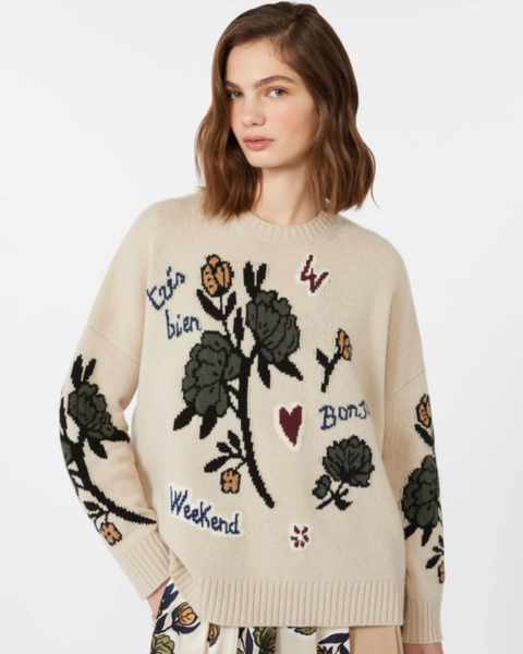Weekend Max Mara - Wool Knit Oversized Jumper