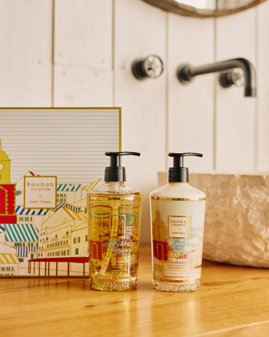 Baobab - Saint Tropez Body & Hand Lotion and Hand Wash Gel Set