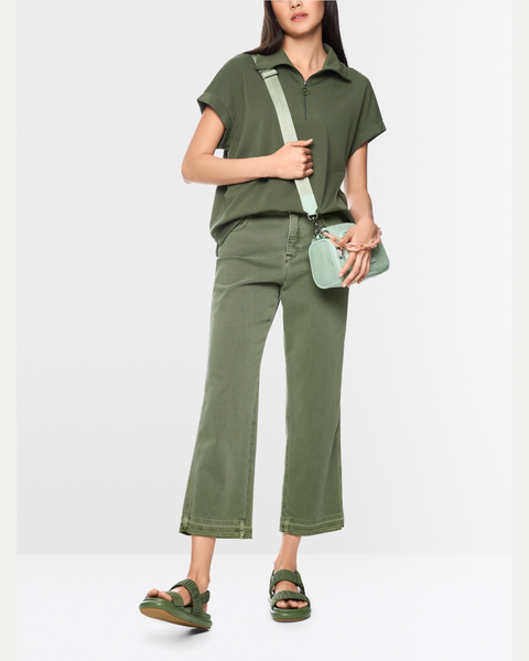 Marc Cain - Green Jersey Tunic Top