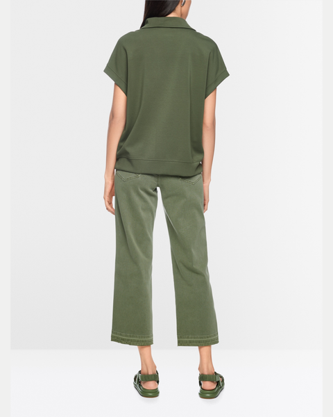 Marc Cain - Green Jersey Tunic Top