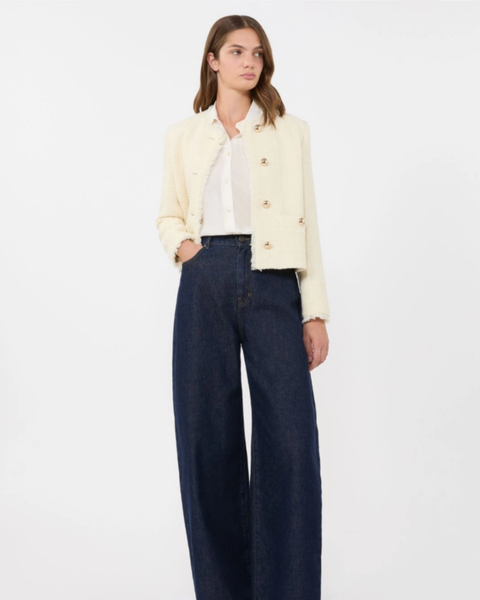 Weekend Max Mara - Cream Boucle Jacket