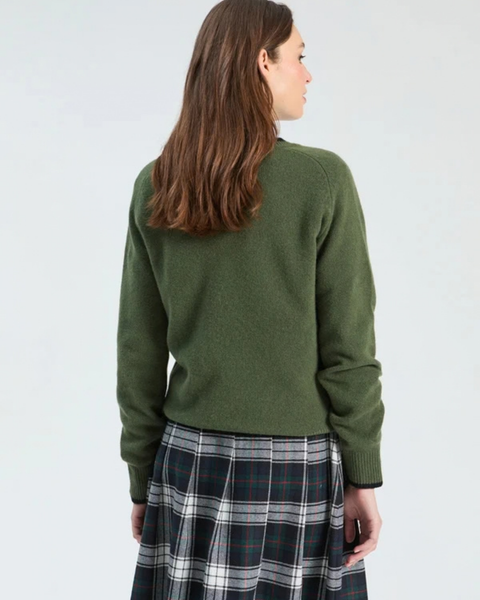 Vilagallo - Raincoat Dog Motif Sweater