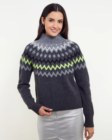 &Isla - Sara Turtle Neck Sweater