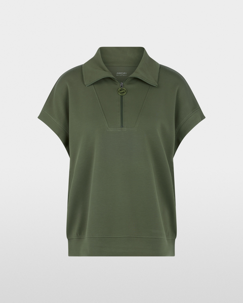 Marc Cain - Green Jersey Tunic Top