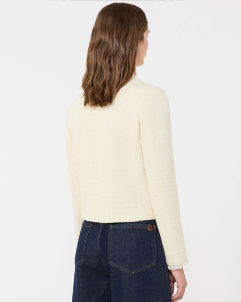 Weekend Max Mara - Cream Boucle Jacket