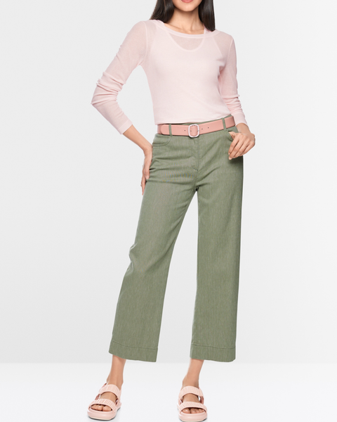 Marc Cain - Green WUKARI Trousers