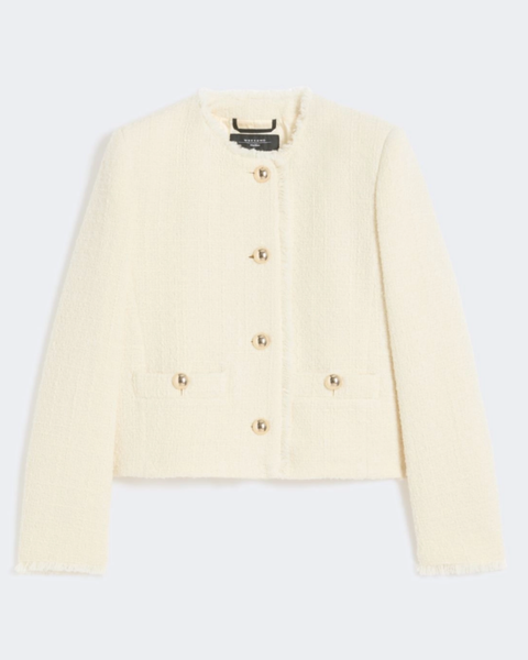 Weekend Max Mara - Cream Boucle Jacket