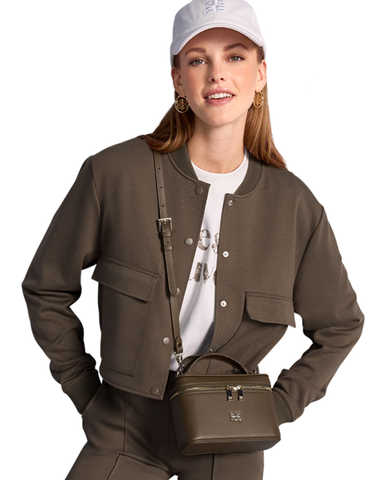 RIANI - Jersey Bomber Jacket