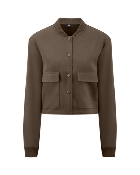 RIANI - Jersey Bomber Jacket