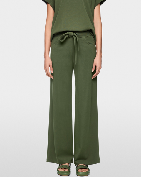 Marc Cain - WELKOM Jersey Straight Leg Trousers