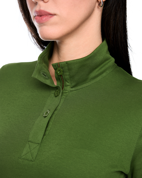 Marc Cain - Green Long Sleeved Tee