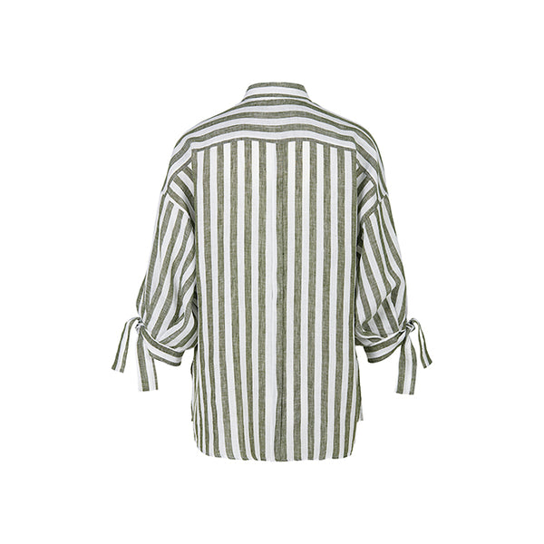 RIANI - Khaki Stripe Shirt 445640-4271