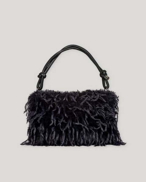 Luisa Cerano - Faux Fur Look Bag