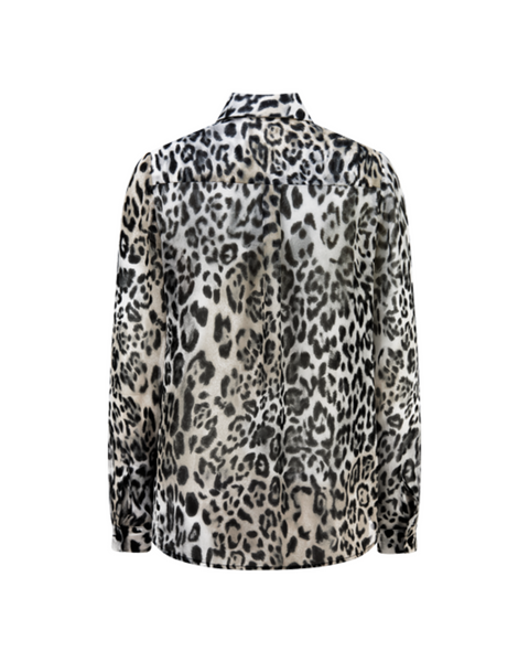 RIANI - Leopard Print Blouse