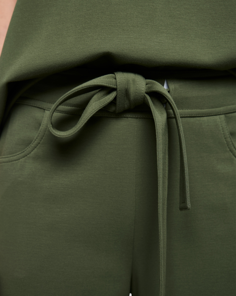 Marc Cain - WELKOM Jersey Straight Leg Trousers