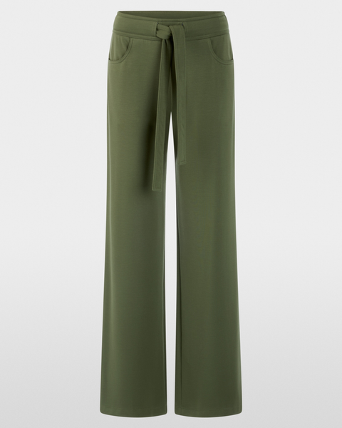 Marc Cain - WELKOM Jersey Straight Leg Trousers