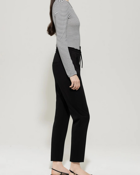 Luisa Cerano - Relaxed Slim Fit Trousers (Available in 2 Colours)