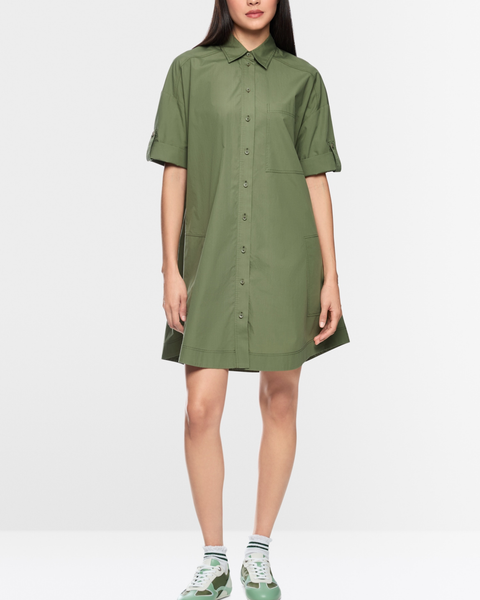 Marc Cain - Rethink Green Shirt Dress