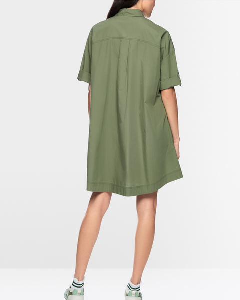 Marc Cain - Rethink Green Shirt Dress