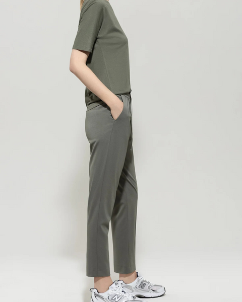 Luisa Cerano - Relaxed Slim Fit Trousers (Available in 2 Colours)
