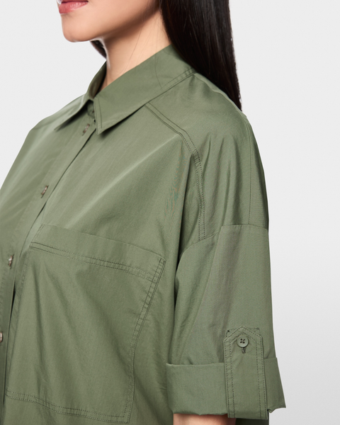 Marc Cain - Rethink Green Shirt Dress