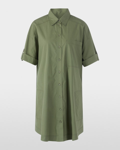Marc Cain - Rethink Green Shirt Dress