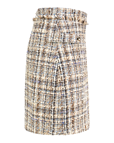 RIANI - Brown Tweed Skirt