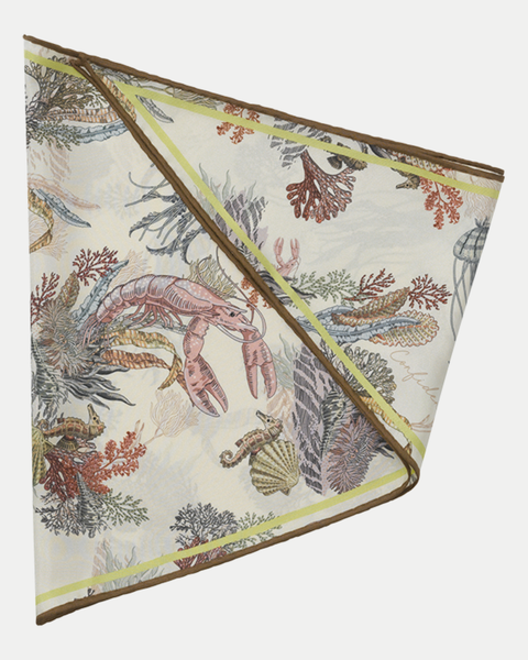 RIANI - Printed Silk Scarf