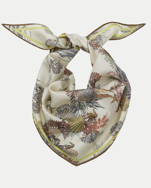 RIANI - Printed Silk Scarf