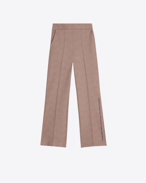 Vilagallo - Camel Herringbone Trousers