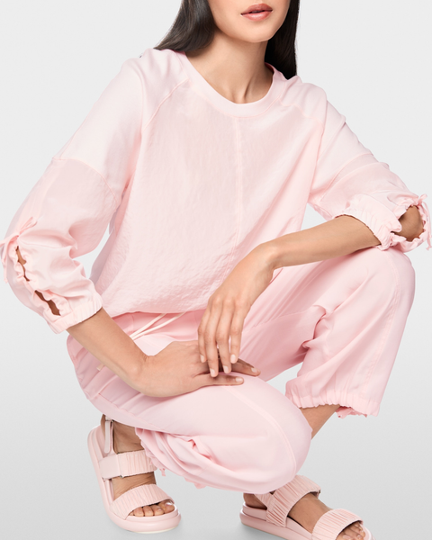 Marc Cain - Pink Relaxed Top