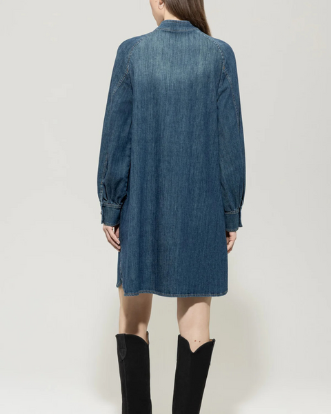 Luisa Cerano - Denim Shift Dress