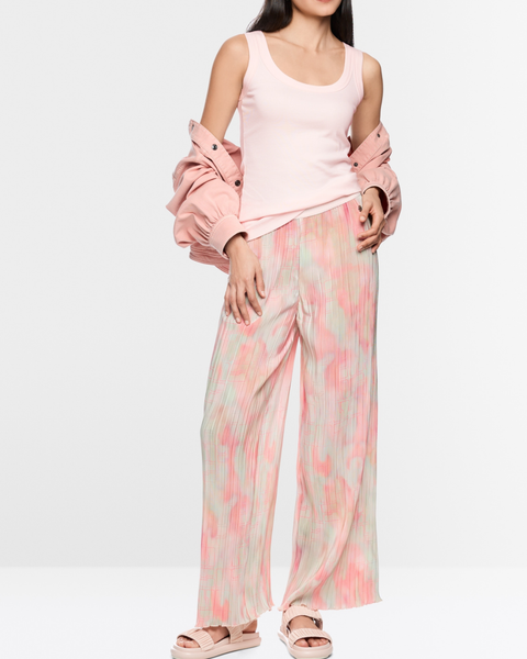 Marc Cain - Pink Vest Tee