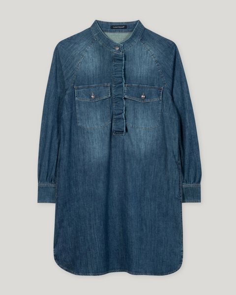 Luisa Cerano - Denim Shift Dress