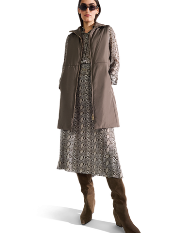 RIANI - Dreamwood Longline Gilet