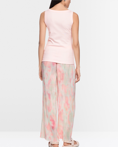 Marc Cain - Pink Vest Tee