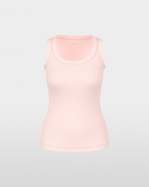 Marc Cain - Pink Vest Tee