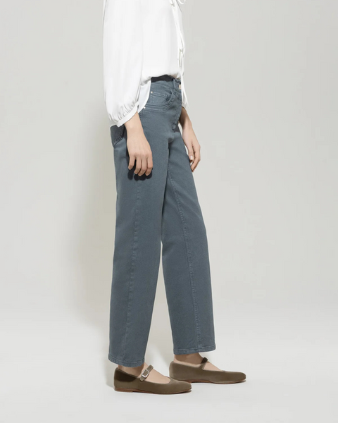 Luisa Cerano - Straight Blue Denim Jeans