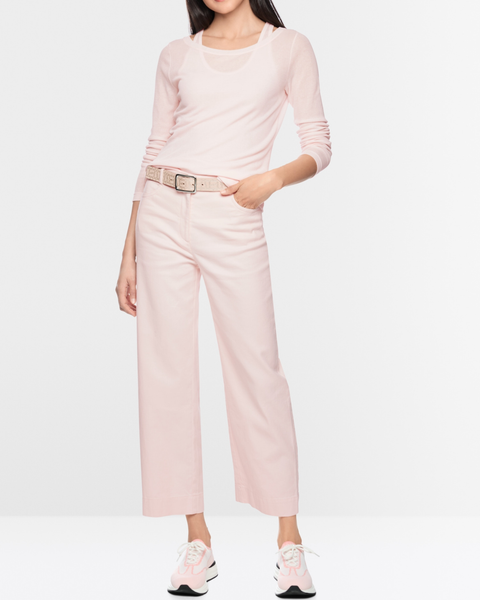 Marc Cain - WUKARI Pink Trousers