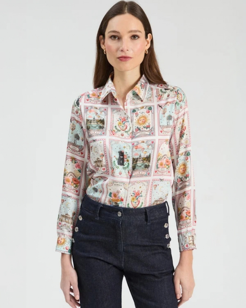 Vilagallo - Madrid Twill Shirt