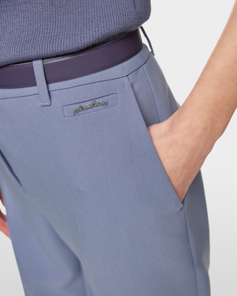 Marc Cain - FORDON Purple Slim Trousers
