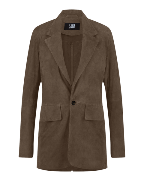 RIANI - Brown Suede Jacket