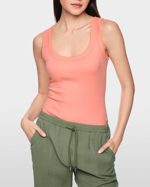 Marc Cain - Coral Vest Tee