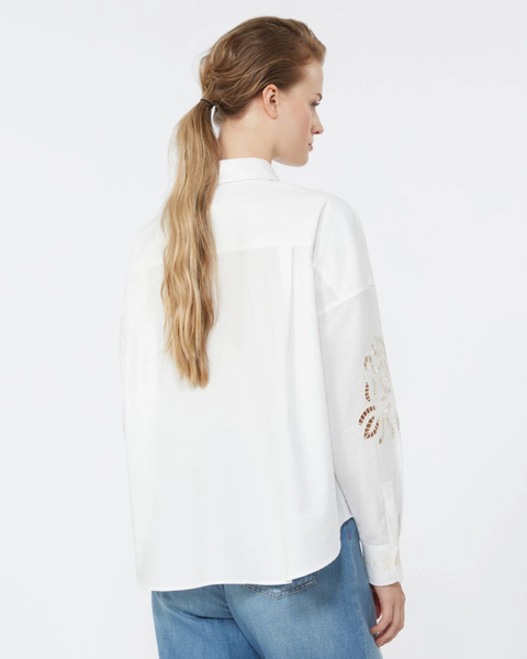 Weekend Max Mara - FONTE Embroidered Blouse