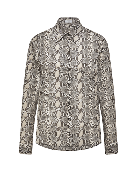 RIANI - Snake Print Blouse