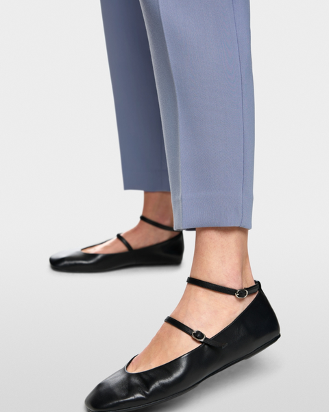 Marc Cain - FORDON Purple Slim Trousers