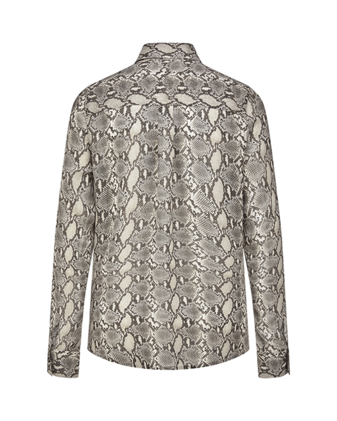 RIANI - Snake Print Blouse