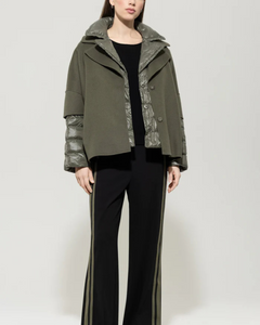 Luisa Cerano - Short Khaki Jacket